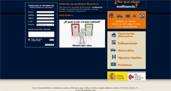 Desktop Screenshot of ecofinancia.com